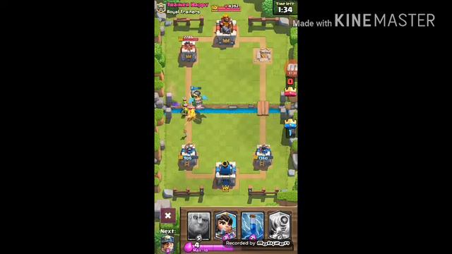 Clash royale |best sparky deck| for arena 6 and above смотреть онлайн