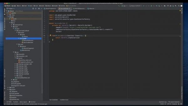 Android Tutorial: Kotlin + Retrofit