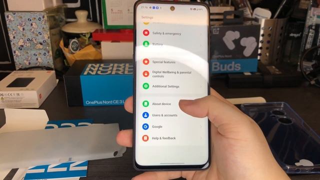OnePlus Nord CE 3 Lite 5G Unboxing + First Boot Up (Chromatic Gray) смотреть онлайн