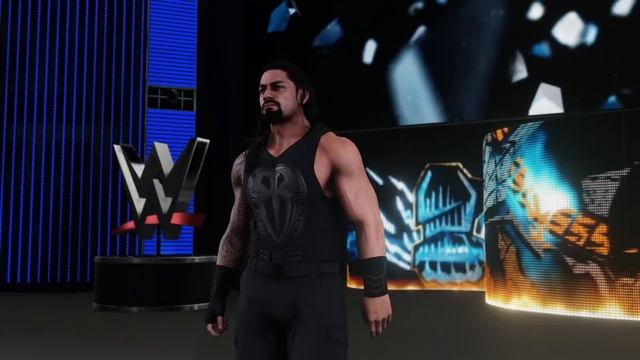 Roman Reigns Evolution in WWE Games! смотреть онлайн