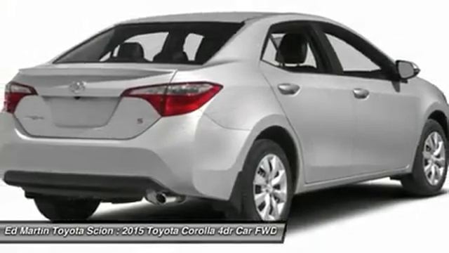 2015 TOYOTA COROLLA Anderson, IN 680923 смотреть онлайн