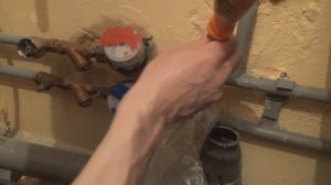 Установка водонагревателя
