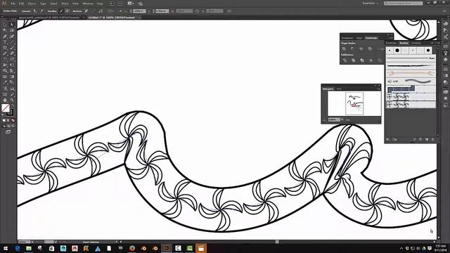 Using the pen tool with patterns смотреть онлайн