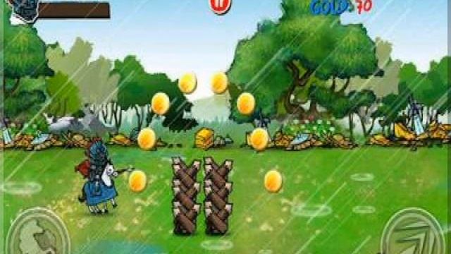 Riding Hero Knight Dash Android Game - playslack.com смотреть онлайн