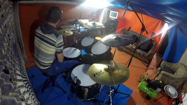 Foo Fighters - Rope Drum cover смотреть онлайн