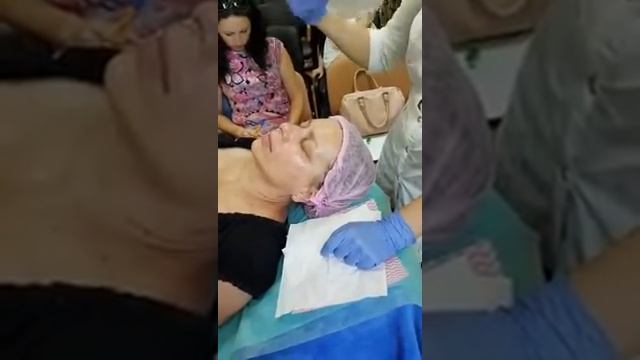 Мастер Класс по пилингам Онмакабим. Турция. смотреть онлайн