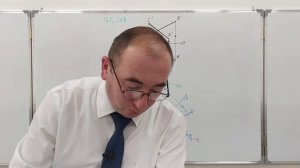 Определение кратчайшего расстояние между скрещивающимися прямыми методом замены плоскостей проекции