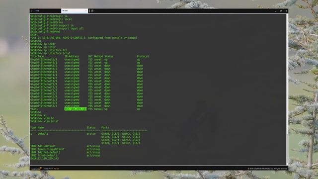 GNS3-PYTHON-NETMIKO-PARTE 12 смотреть онлайн