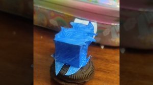 подсунула мисс циркуль подделку на орео🥲