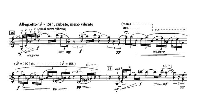 [Valentin Silvestrov] Postludium No.2 (Score-Video) смотреть онлайн