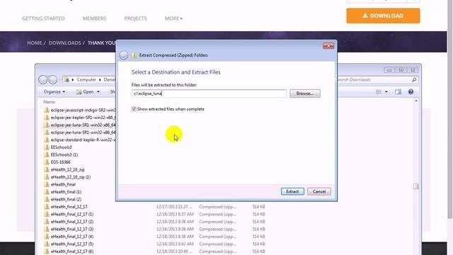 Installing Eclipse IDE - (4 of 83) - Java EE Video Course смотреть онлайн