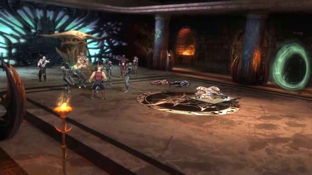 Mortal Kombat 9 | УГОЛЁК КАБАЛ #12 смотреть онлайн