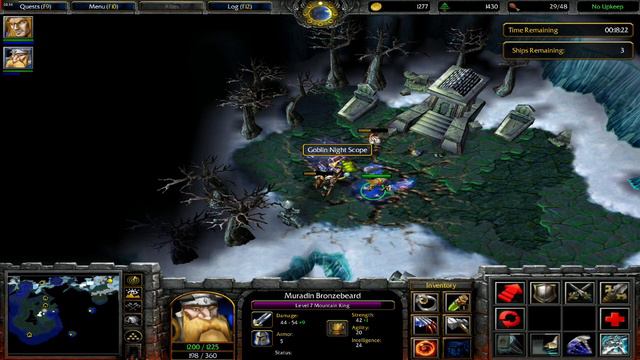 Warcraft III: Reign of Chaos - Human Campaign #9 - Dissension смотреть онлайн
