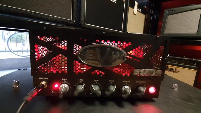 E.V.H 5150III 15W LBX-S HEAD - Quick Test
