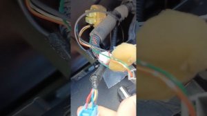 подключения камеры Honda