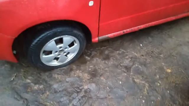 Skoda Fabia 2001 1.4 AME  МКПП: FNK VK.COM/CARUNIT