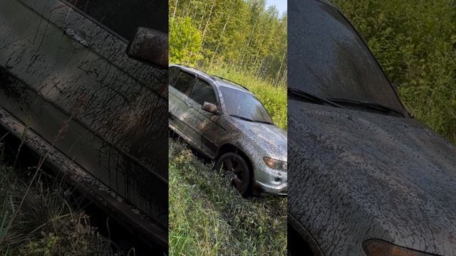 Не много Off-road на BMW X5 E53