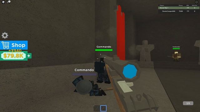 WAR SIMULATOR ROBLOX GLITCH AND TIPS смотреть онлайн