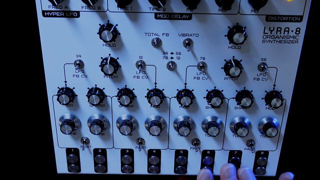Soma Lyra-8 Melodic Ambient Dream Sequence смотреть онлайн