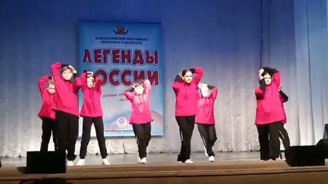 Старшая группа хип-хопа "Дуэт" смотреть онлайн