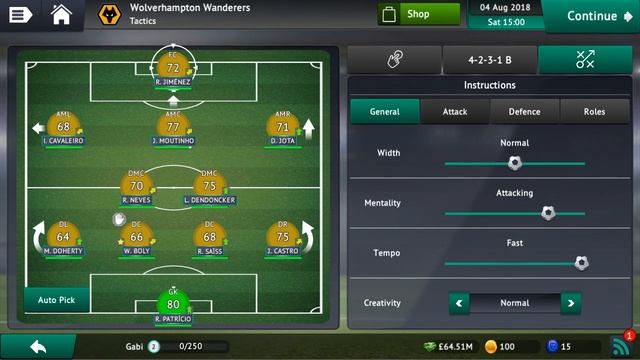 Soccer Manager 19 best tactics смотреть онлайн