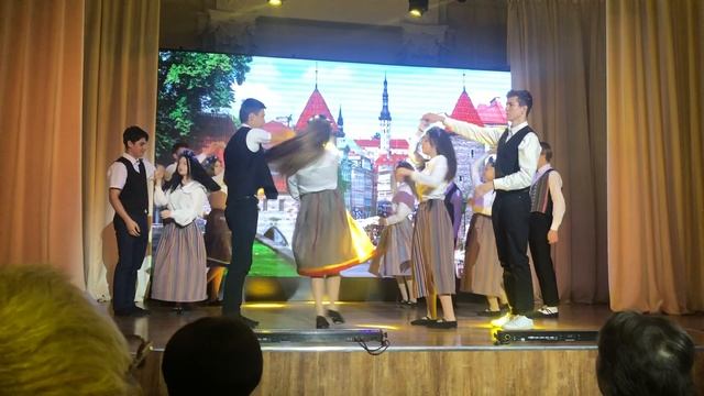 2023 РГУП фестиваль "Дружба народов". Эстонская полька.