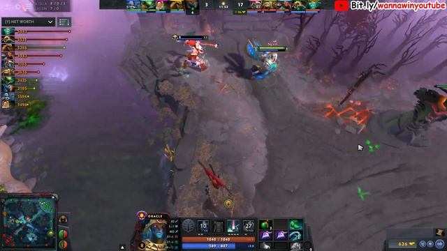 3K Match Oracle - The Power Of Purifying Flames ! | Dota 2 Highlights смотреть онлайн