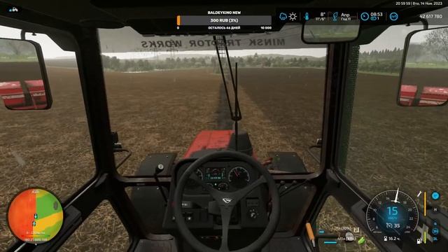 Farming Simulator 2022/ Новое Балдейкино/ ООО ЗК "Центральный Регион" Стрим-кооп №15 + ФУТБОЛ смотреть онлайн