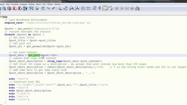 How to get WordPress posts in Facebook App смотреть онлайн