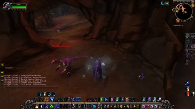 The Wailing Caverns Location | Northern Barrens | WoW Classic Dungeon смотреть онлайн
