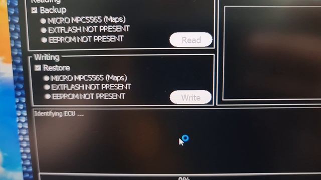 ЧИП-ТЮНИНГ клонирование блока Acdelco E83