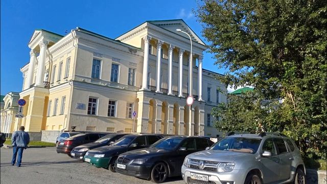 Вознесенская площадь. Екатеринбург (04.09.2023) смотреть онлайн