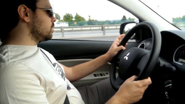Test || Mitsubishi Spacestar 1.2 cvt invite - #1 смотреть онлайн