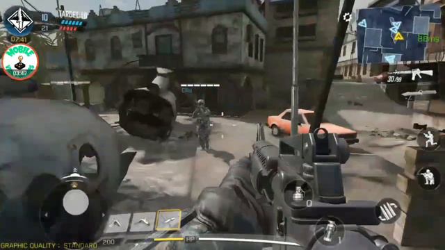 Call Of Duty Legend Of War Team Deathmatch Android/iOS Gameplay смотреть онлайн