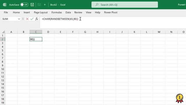 Generate Random Letters | Quick Excel Tips смотреть онлайн