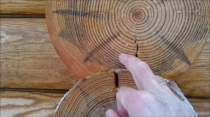 Пропитки от РАСТРЕСКИВАНИЯ. Чем обработать сруб, бревна, брус, оцилиндровку и ТОРЦЫ от трещин.