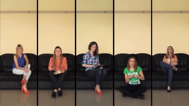 ФилФак Girls - Online (cover Потап и Настя Каменских - Ру-ру-ру) смотреть онлайн