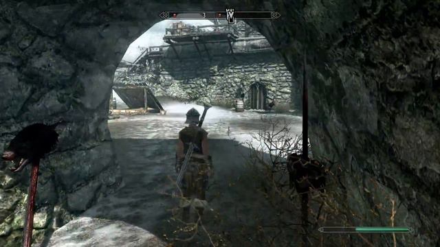 The Elder Scrolls V: Skyrim № 7. Злой волк смотреть онлайн