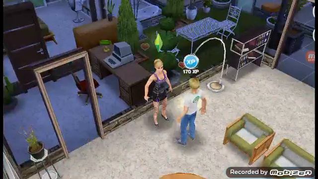Знакомство с жителями города в игре Симс фриплей #1 смотреть онлайн