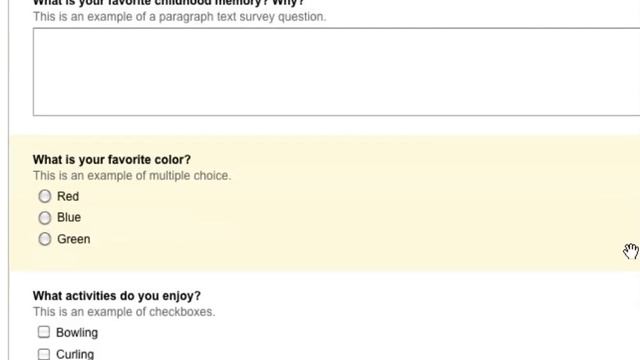 How to Create a Free Online Survey with Google Docs смотреть онлайн