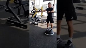 Упражнения на полусфере