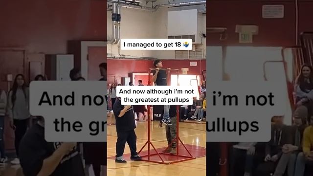 Highschool Junior Shows Out at School Rally by doing the most pullups in his grade! смотреть онлайн