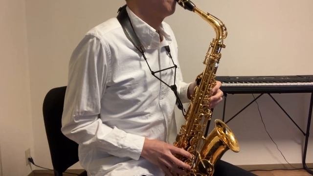 ロマンティック組曲　Ⅳ.感傷的なワルツ（プラネル）Suite Romantique 4.Valse Sentimentale Robert Planel Alto Saxophone　サックス смотреть онлайн