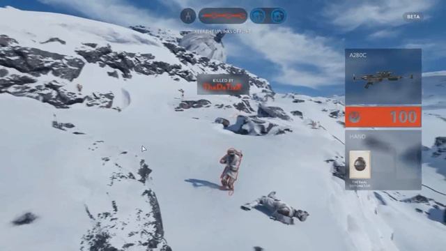 Star Wars: Battlefront | GTX 750 ti | ULTRA Settings | 60+ FPS | HD смотреть онлайн