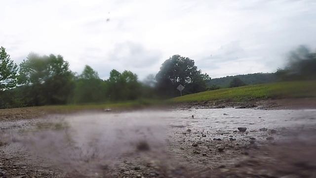 NOS (Deegan) Fiesta ST Rally~First mud puddle! смотреть онлайн