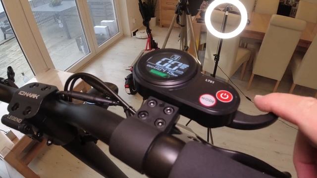 ? IO HAWK Legend / Legend LITE Tuning + 22 km/h mit der Boost Box смотреть онлайн