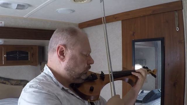 Phantom of the Opera played on Zeta Strados SV25 electric violin смотреть онлайн