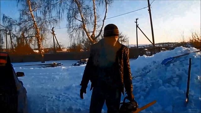 ПХД или как мы с Саньком дрова добывали. смотреть онлайн