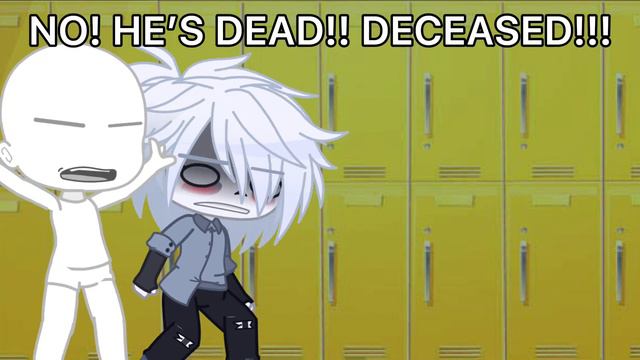 How Sans died lol || Dead!Bullied skele-bros AT || Undertale Gacha Club смотреть онлайн