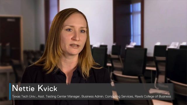 Texas Tech Transforms Student Testing w/Dell EMC Solutions смотреть онлайн